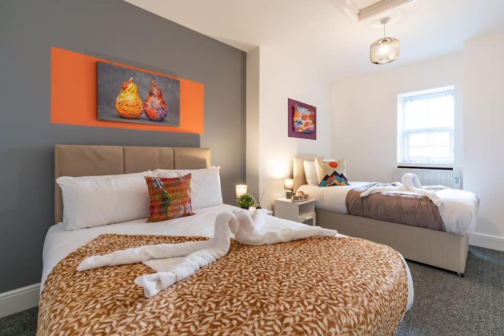 Jesouth Refreshing 1 Bedrm Condo Roomy Comfy Posh 킹스턴어폰헐 외부 사진
